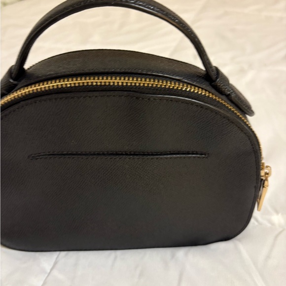Coach Black Leather Cosmetic Case - Picture 6 of 8
